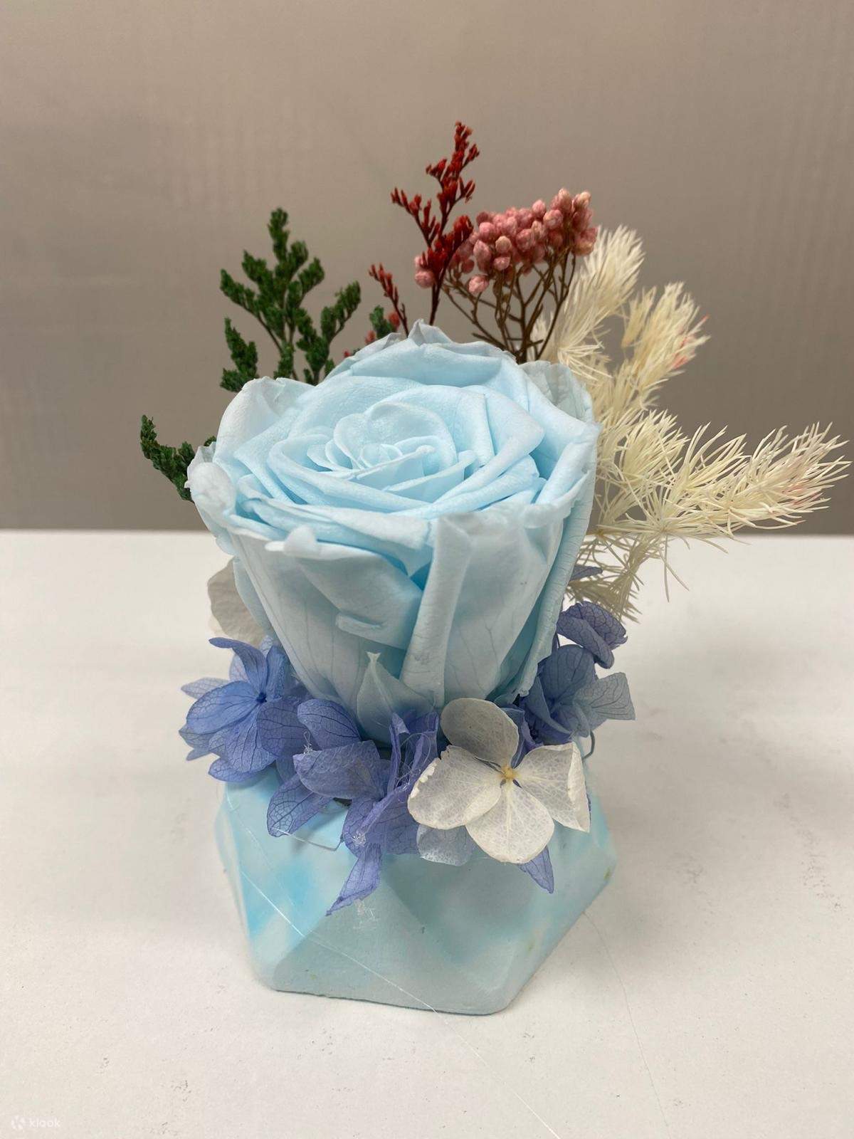 Msquare Handmade | 香水体验班 | 永生花香薰机｜香薰扩香石永生花｜香薰蜡牌｜香薰体验班｜荔枝角